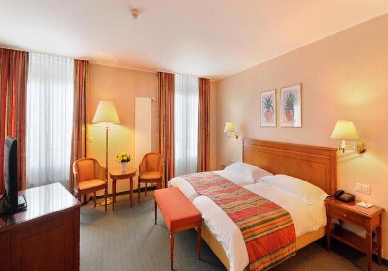 Hotel De La Paix  | Lausanne | Vaud / Waadt | Schweiz 14