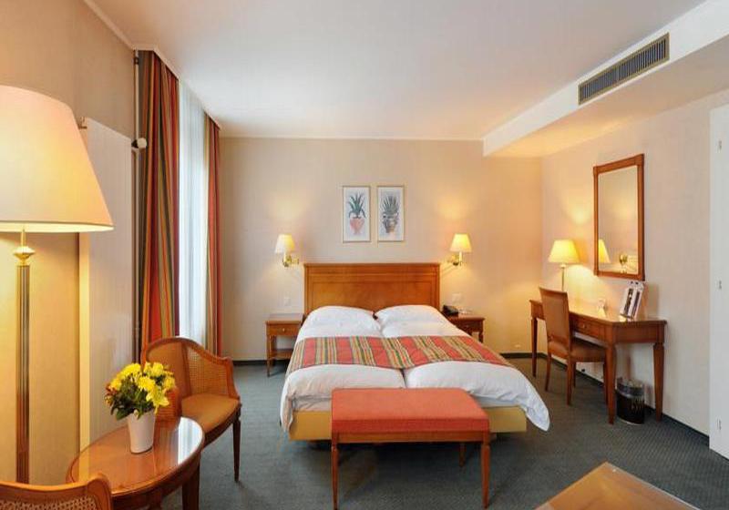 Hotel De La Paix  | Lausanne | Vaud / Waadt | Schweiz 17