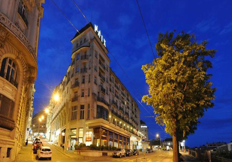 Hotel De La Paix  | Lausanne | Vaud / Waadt | Schweiz 9