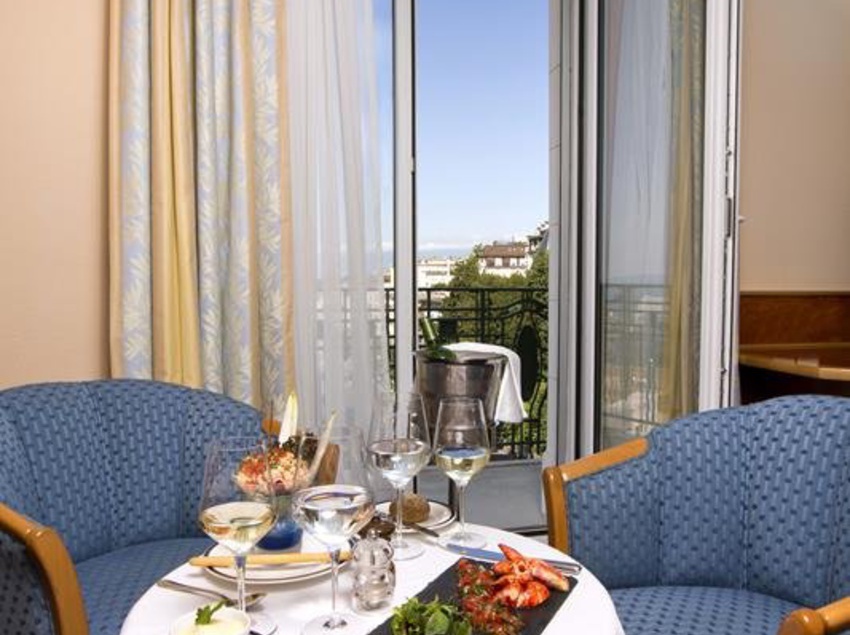 Best Western Hotel Mirabeau Lausana