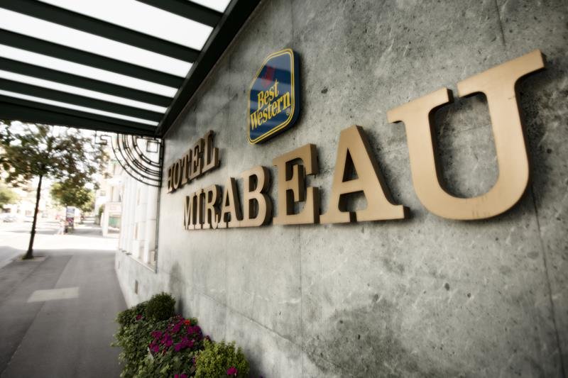 Best Western Hotel Mirabeau  | Lausanne | Vaud / Waadt | Schweiz 20