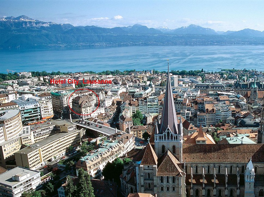 Hotel City Lausana