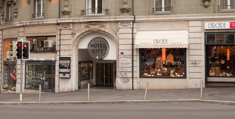 Hotel City  | Lausana | Vaud / Waadt | Suíça 11