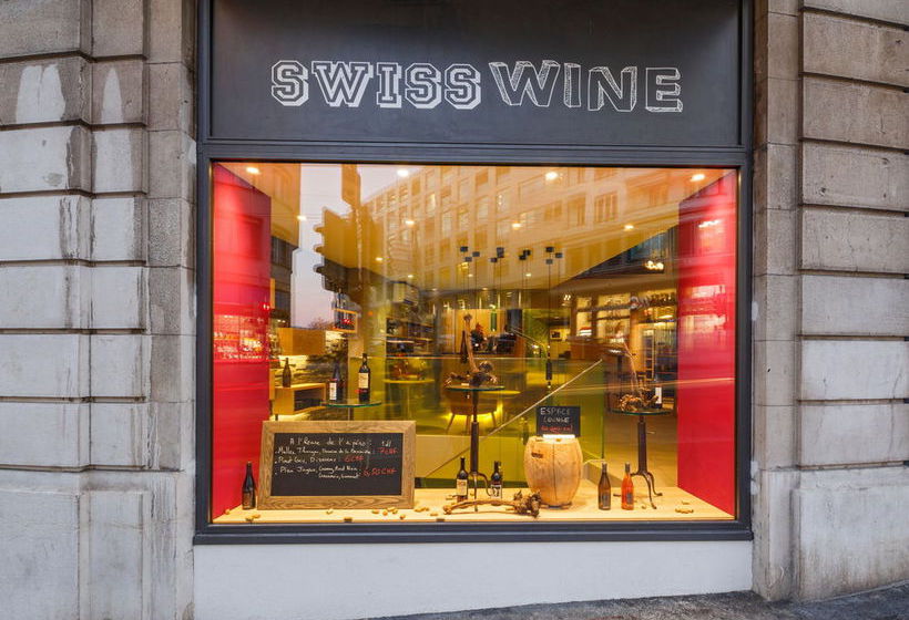 Hotel City  | Lausana | Vaud / Waadt | Suíça 14