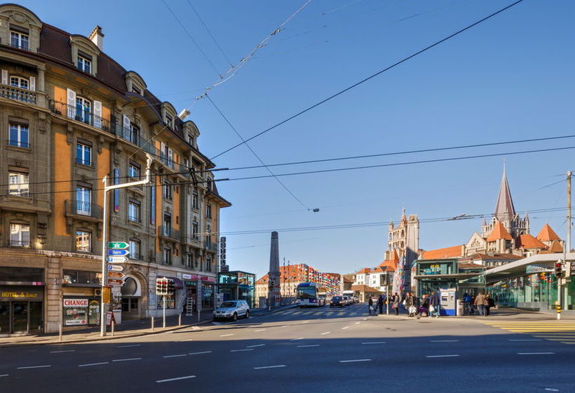Hotel City  | Lausana | Vaud / Waadt | Suíça 16