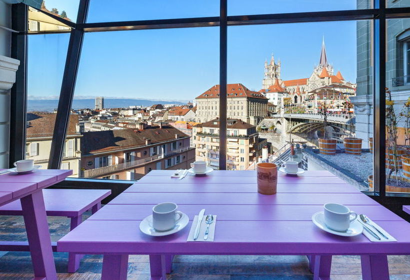 Hotel City  | Lausana | Vaud / Waadt | Suíça 18
