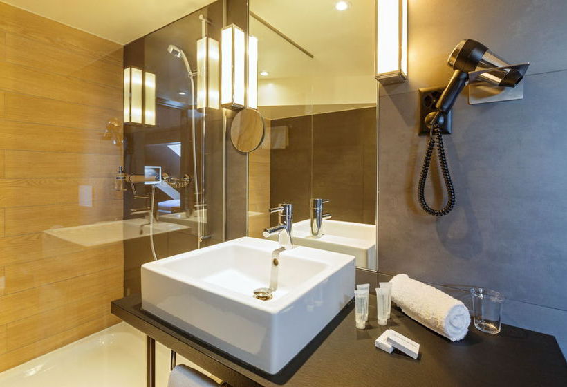 Hotel City  | Lausana | Vaud / Waadt | Suíça 19