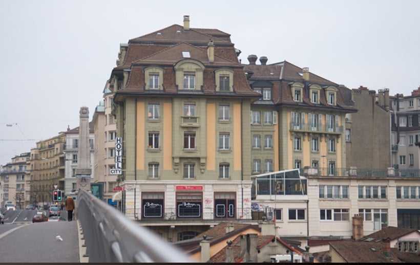 Hotel City  | Lausana | Vaud / Waadt | Suíça 2