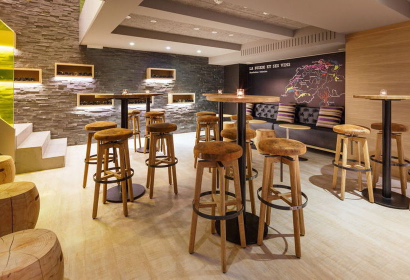 Hotel City  | Lausana | Vaud / Waadt | Suíça 20