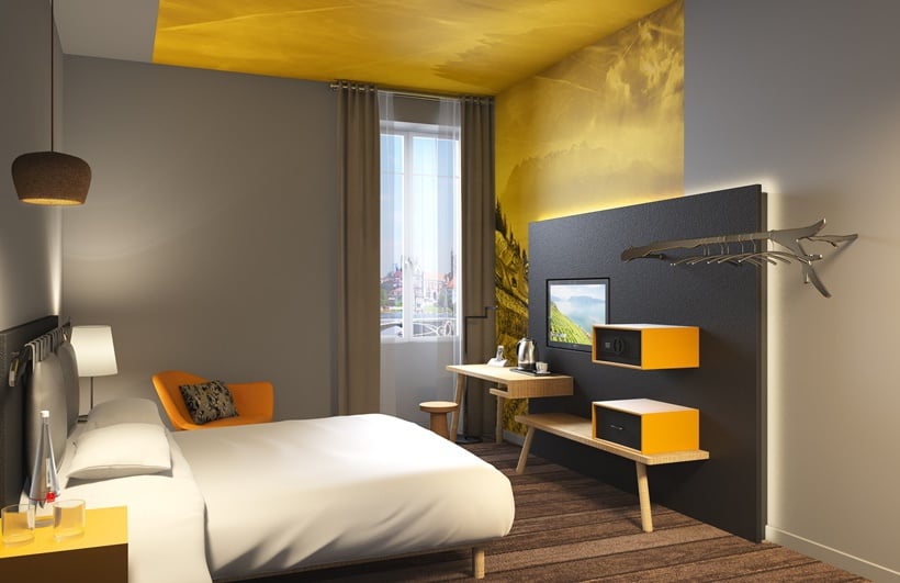 Hotel City  | Lausana | Vaud / Waadt | Suíça 4