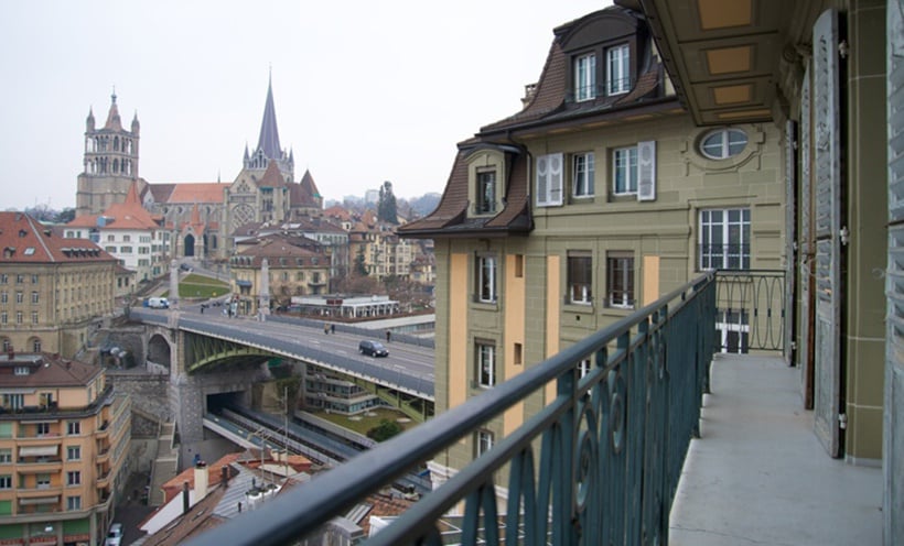 Hotel City  | Lausana | Vaud / Waadt | Suíça 5