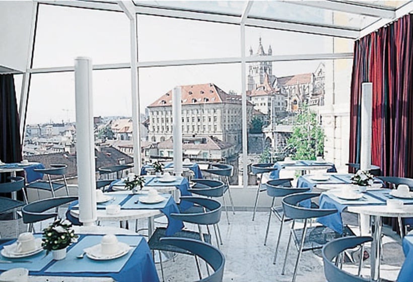 Hotel City  | Lausana | Vaud / Waadt | Suíça 6