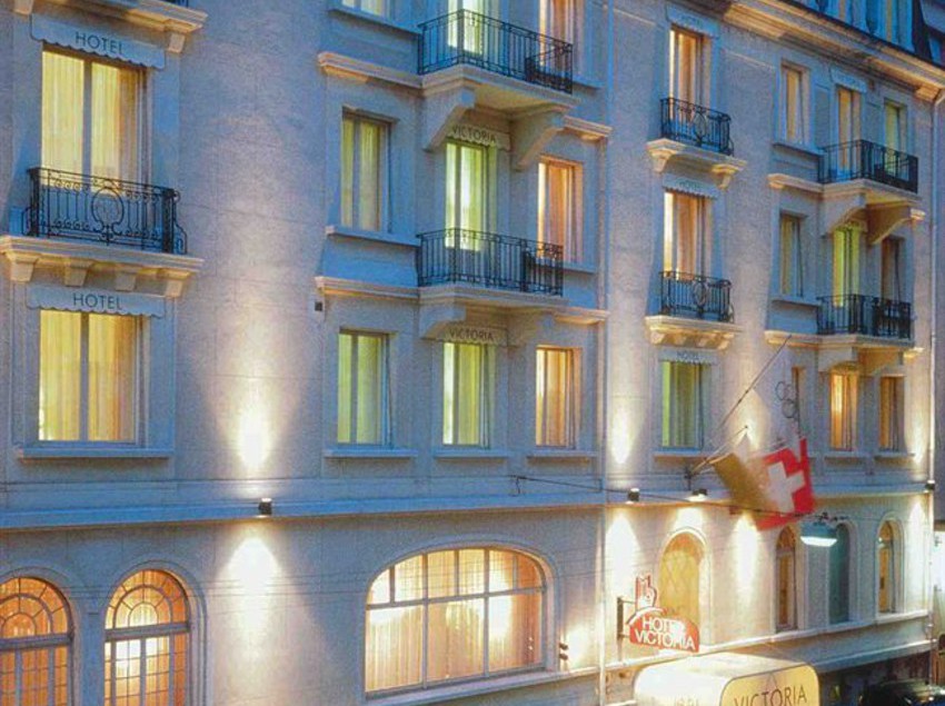 Hotel Victoria  | Lausanne | Vaud / Waadt | Schweiz 12