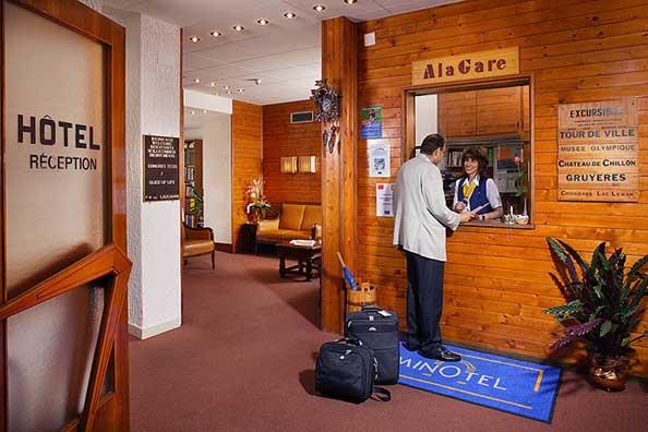 Hotel AlaGare  | Lausanne | Vaud / Waadt | Schweiz 10