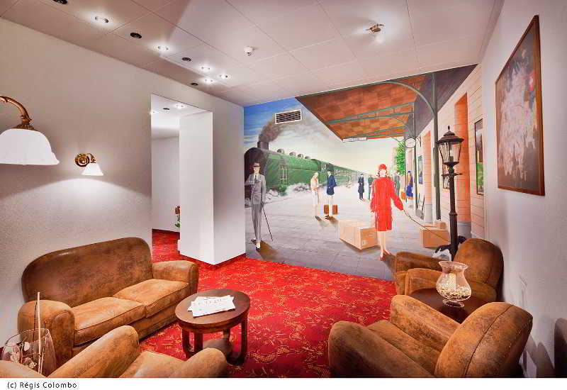 Hotel AlaGare  | Lausanne | Vaud / Waadt | Schweiz 12