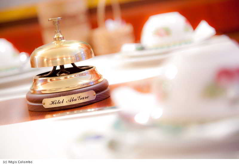 Hotel AlaGare  | Lausanne | Vaud / Waadt | Schweiz 15