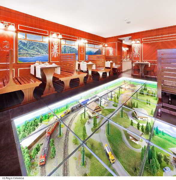 Hotel AlaGare  | Lausanne | Vaud / Waadt | Schweiz 4