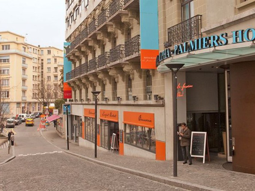 Hotel Alpha-Palmiers  | Lausanne | Vaud / Waadt | Schweiz