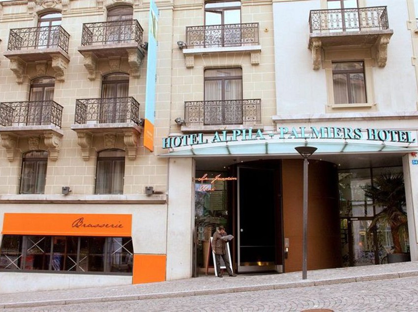 Hotel Alpha-Palmiers  | Lausanne | Vaud / Waadt | Schweiz 11