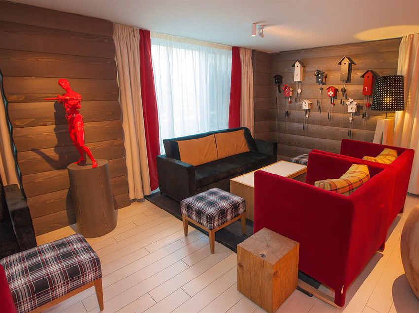Hotel Agora Swiss Night Lausana