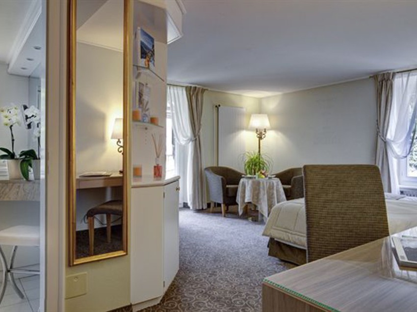 Hotel Les Sources des Alpes  | Leukerbad | Wallis | Schweiz 1