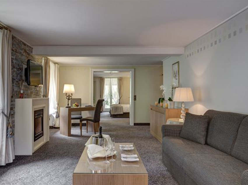 Hotel Les Sources des Alpes  | Leukerbad | Wallis | Schweiz 4