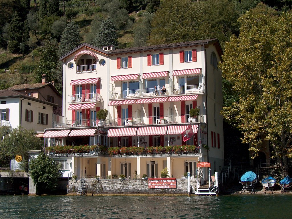 Fischer's Seehotel  | Castagnola | Tessin | Schweiz 1