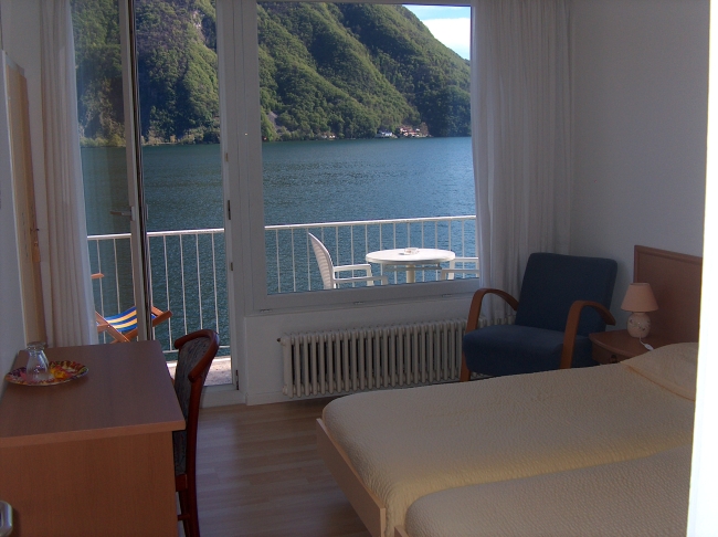 Fischer's Seehotel  | Castagnola | Tessin | Schweiz 2