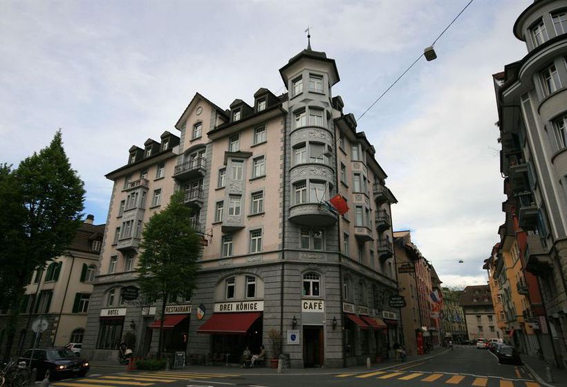 Hotel Drei Konige  | Luzern | Luzern | Schweiz 3