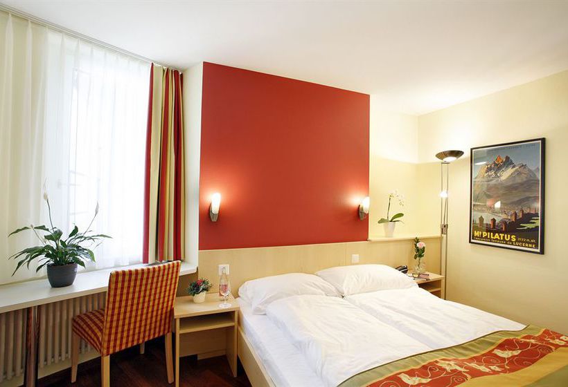 Hotel De La Paix Lucerna