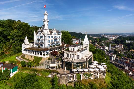 Hotel Chateau Gütsch  | Luzern | Luzern | Schweiz 14