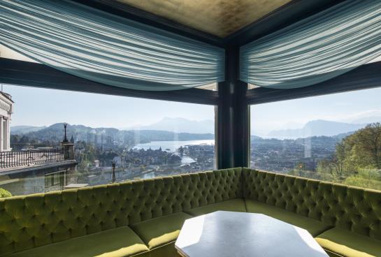 Hotel Chateau Gütsch  | Luzern | Luzern | Schweiz 18