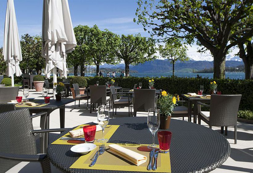 Hotel Palace Luzern Lucerna