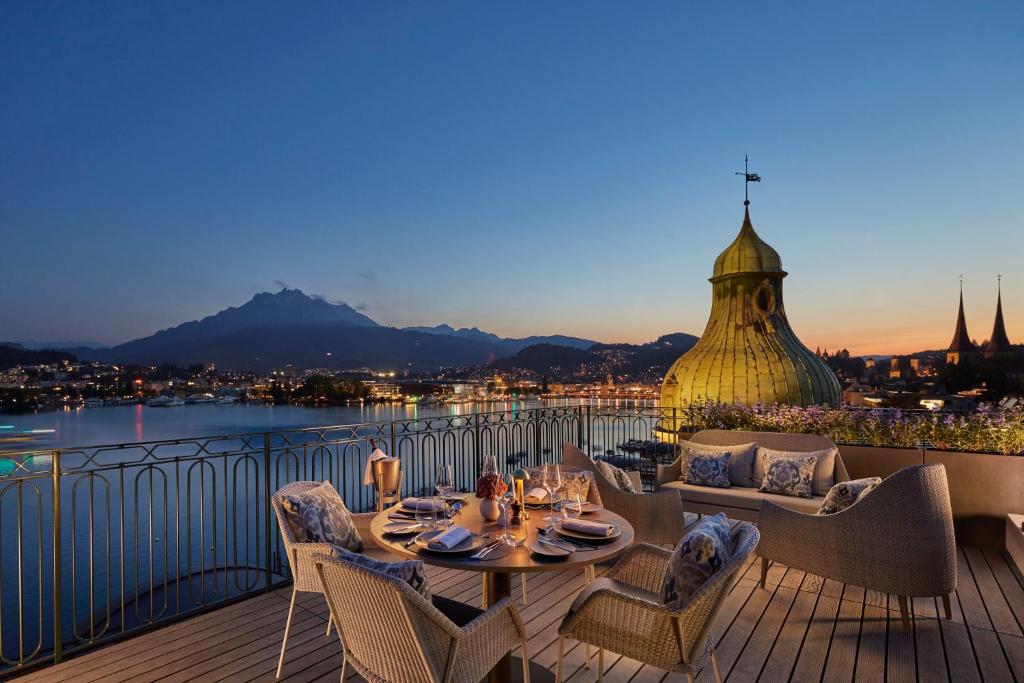 Mandarin Oriental Palace Luzern 8