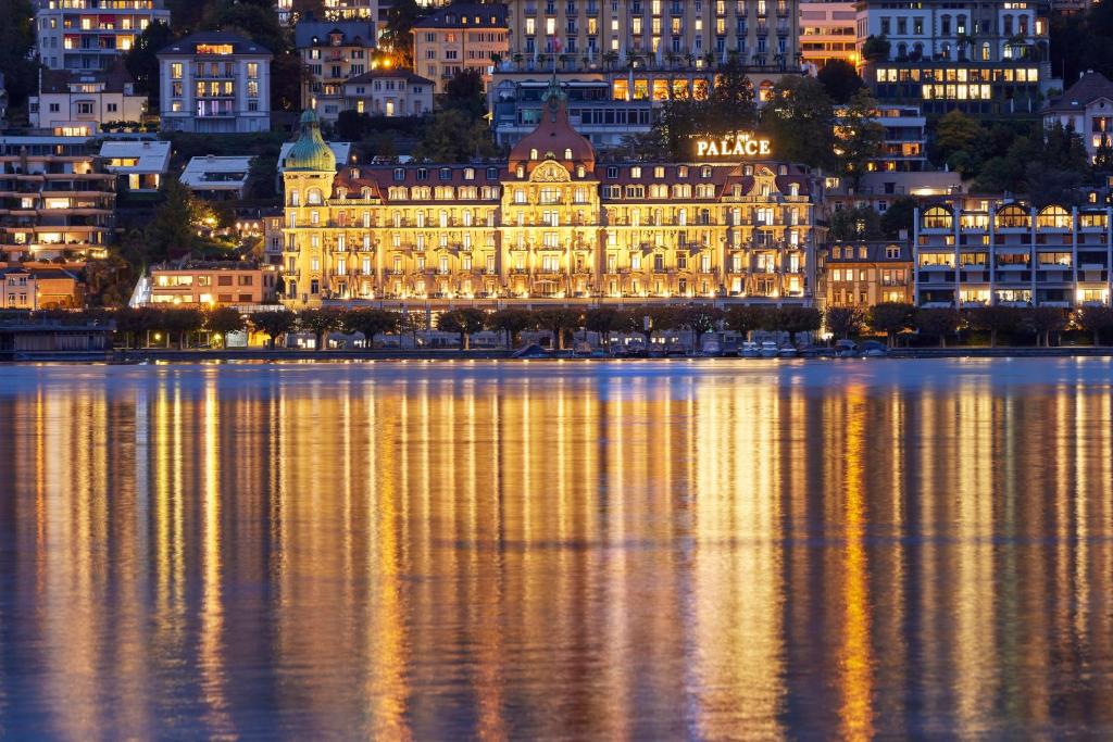 Mandarin Oriental Palace Luzern 9