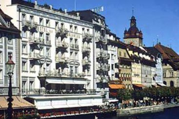Altstadt Hotel Krone Luzern Lucerna
