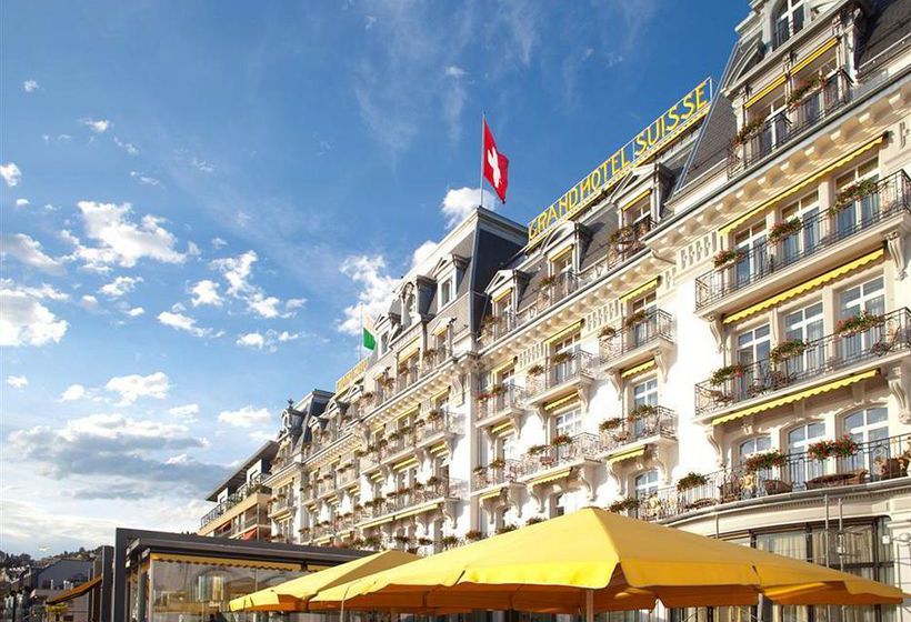 Grand Hôtel Suisse Majestic Montreux Vaud / Waadt