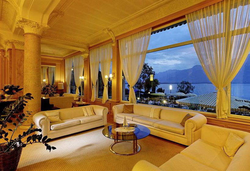 Hotel Eden Palace au Lac  | Montreux | Vaud / Waadt | Schweiz 1