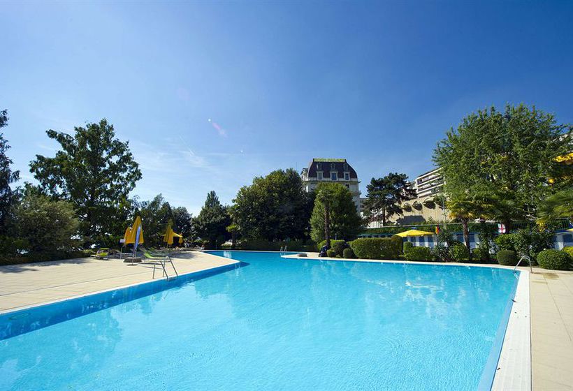 Hotel Eden Palace au Lac  | Montreux | Vaud / Waadt | Schweiz 17