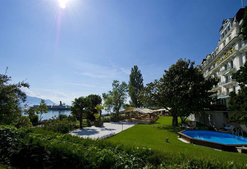 Hotel Eden Palace au Lac  | Montreux | Vaud / Waadt | Schweiz 4
