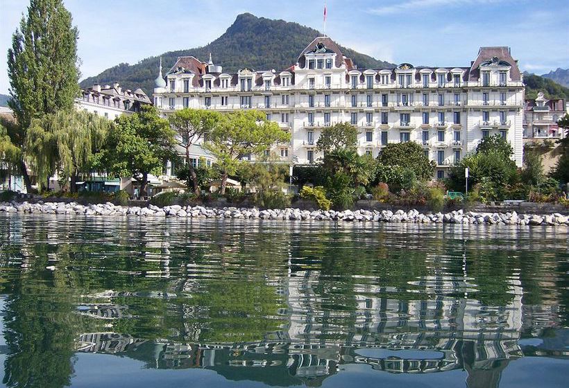 Hotel Eden Palace au Lac  | Montreux | Vaud / Waadt | Schweiz 6