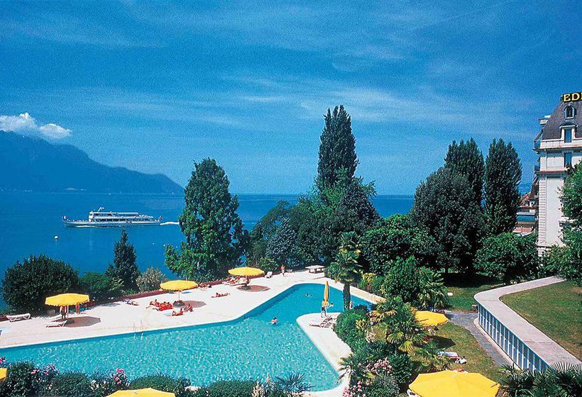 Hotel Eden Palace au Lac  | Montreux | Vaud / Waadt | Schweiz 8