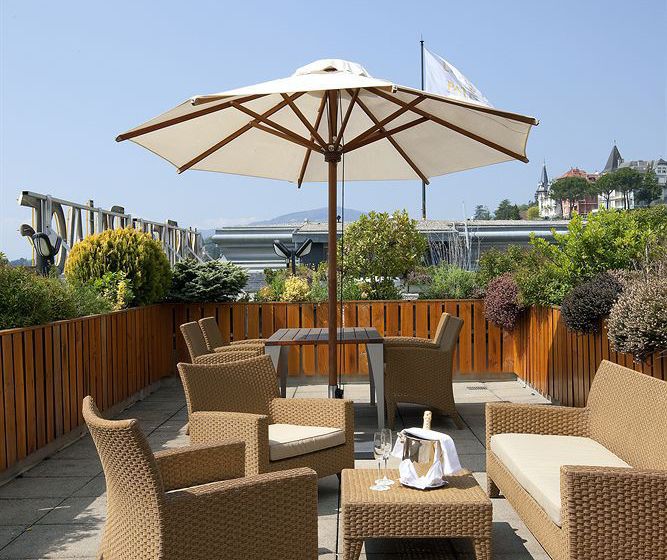 Hotel Fairmont Le Montreux Palace  | Montreux | Vaud / Waadt | Schweiz 8