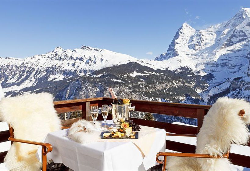 Eiger Swiss Quality Murren Hotel Berna