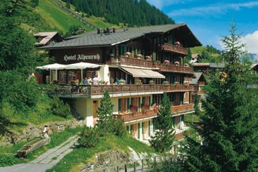Hotel Alpenruh Murren Berna