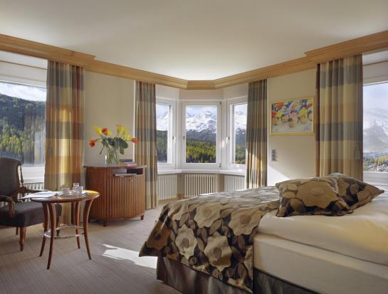 Grand Hotel Kronenhof Pontresina
