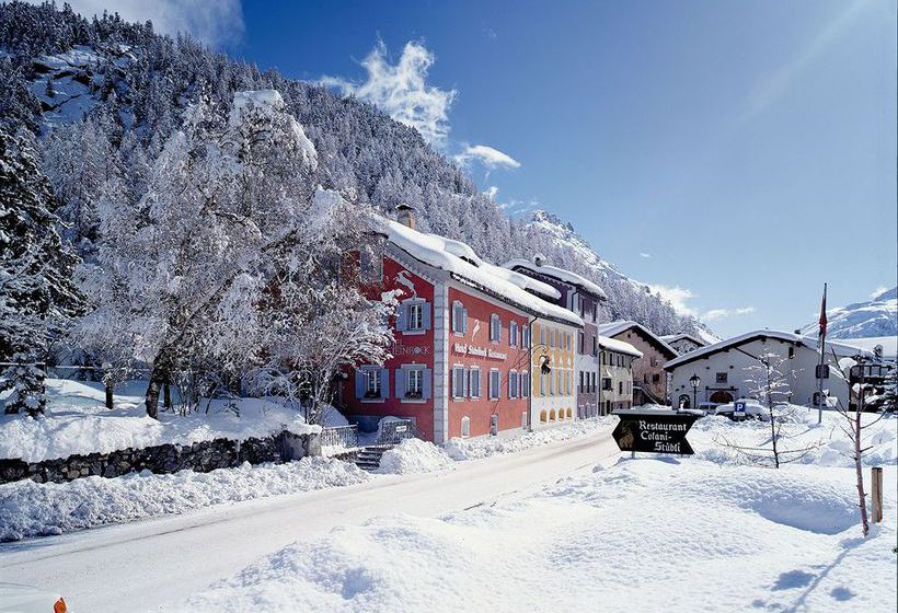 Hotel Steinbock Grisones