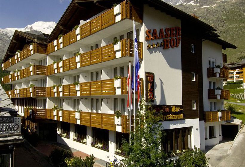 Golfhotel Saaserhof  | Saas Fee | Wallis | Schweiz 1