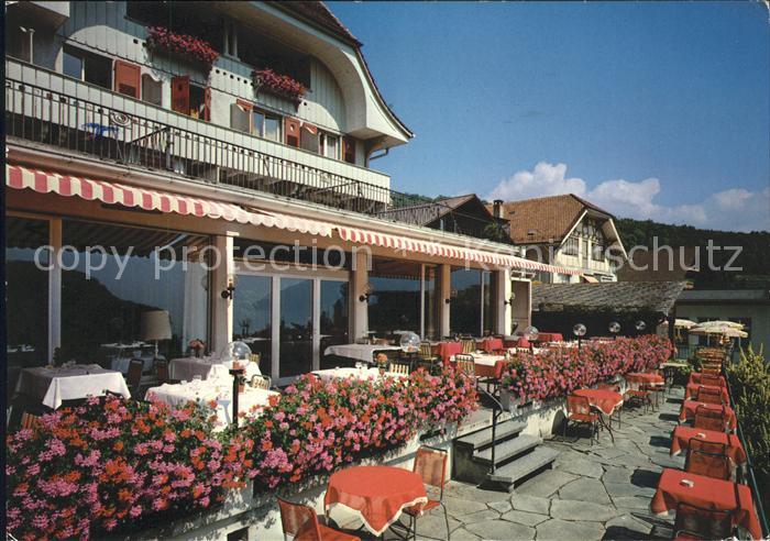Des Alpes Hotel Spiez Berna