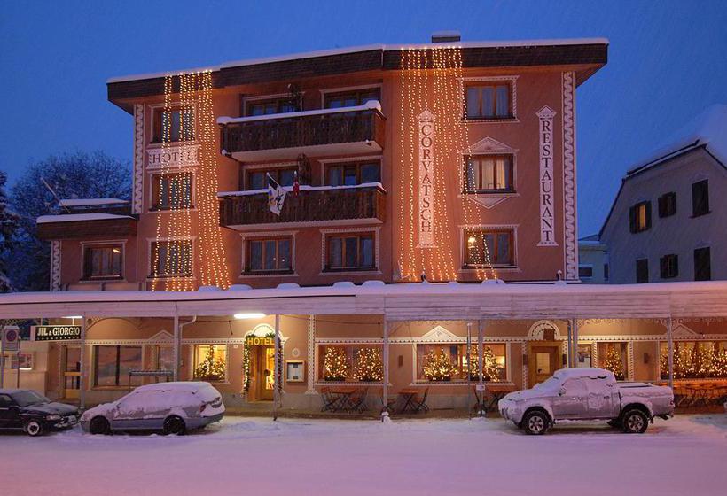 Corvatsch Hotel  | St. Moritz | Graubünden | Schweiz 13